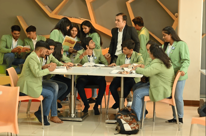 NIBE The International Business College Pune Campus Infrastructure photo 2